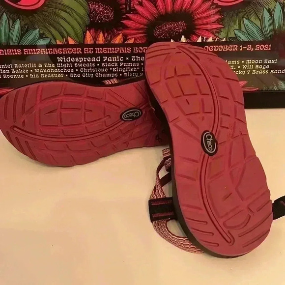 Chaco WOMEN'S ZX/2 CLOUD DUAL ADJUSTABLE STRAPS CUSHIONED SANDAL-Sz 8 - Picture 6 of 6